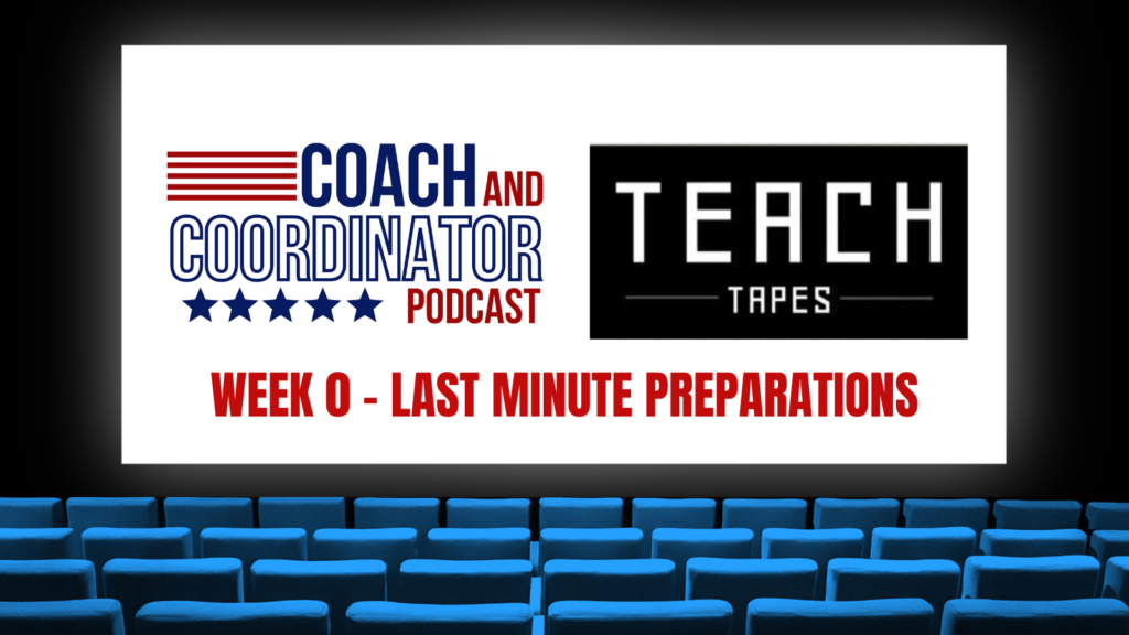 Teach Tapes Week 0 2022