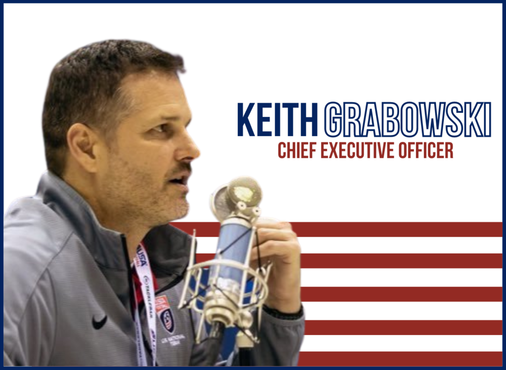 About Coach and Coordinator, Keith Grabowski, Chief Executive Officer