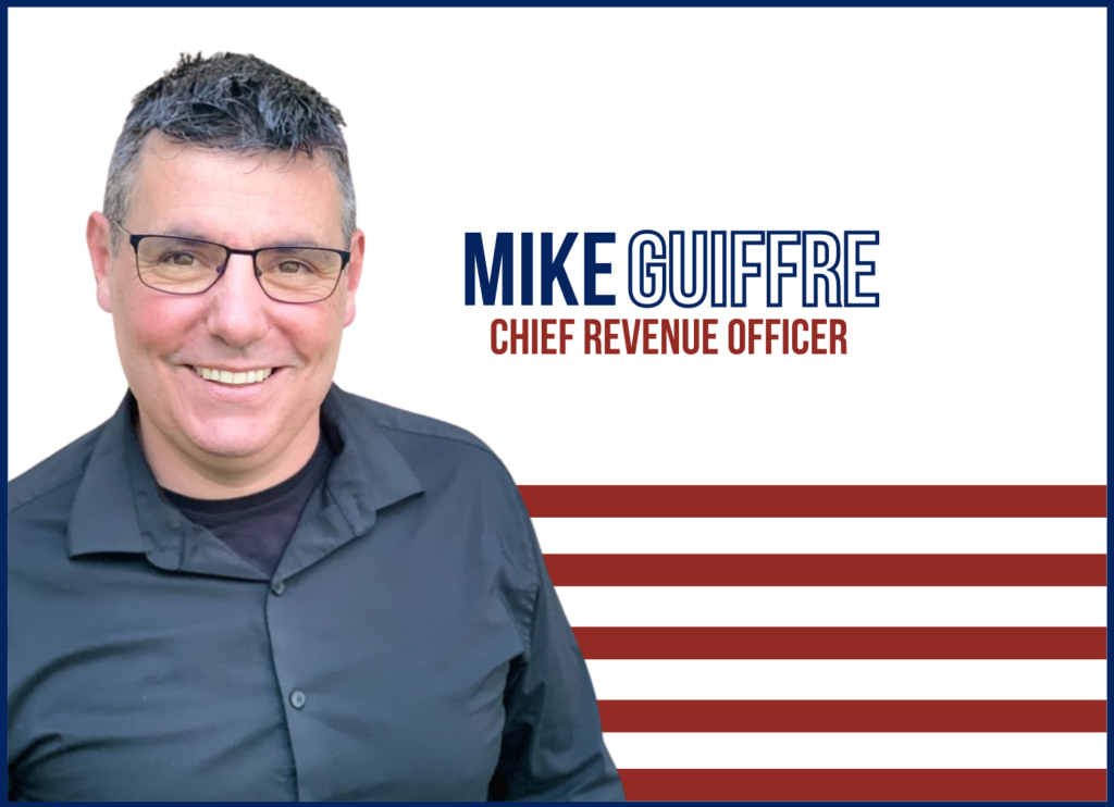 About Coach and Coordinator, Mike Guiffre, Chief Revenue Officer