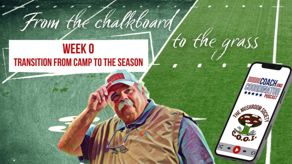 The Mushroom Society with Bob Wylie, Week 0, The Transition from Camp to the Season