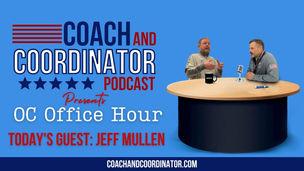 OC Office Hour with Jeff Mullen: Developing as a Game Planner and Play Caller