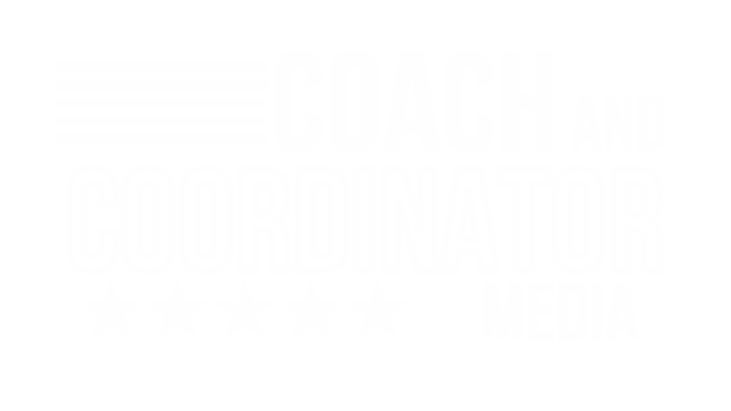 Coach and Coordinator Logo White