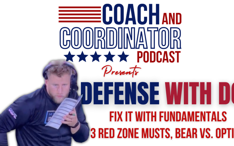Defense with DC, Red Zone Defense, Week 7