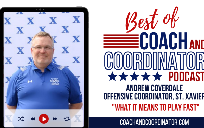 Best of Coach and Coordinator Podcast, Andrew Coverdale