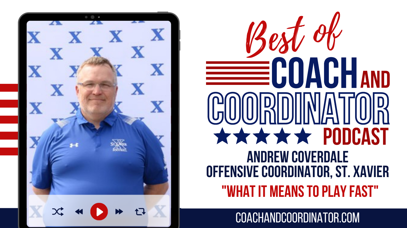 Best of Coach and Coordinator Podcast, Andrew Coverdale