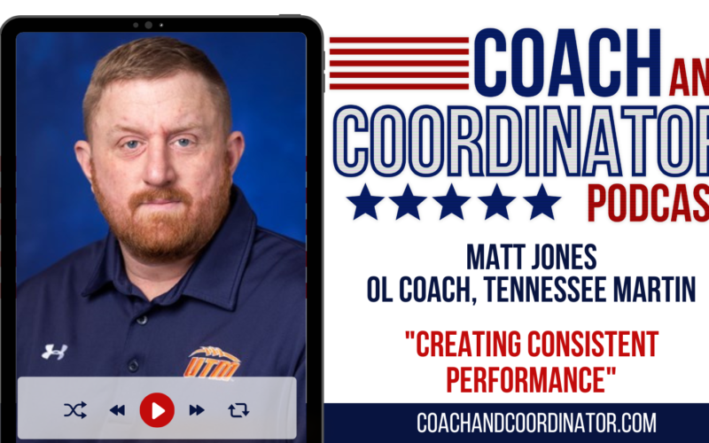 Coach and Coordinator Podcast, Matt Jones