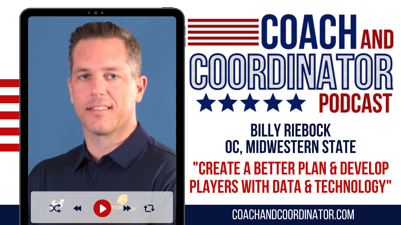 Billy Riebock, Offensive Coordinator, Midwestern State