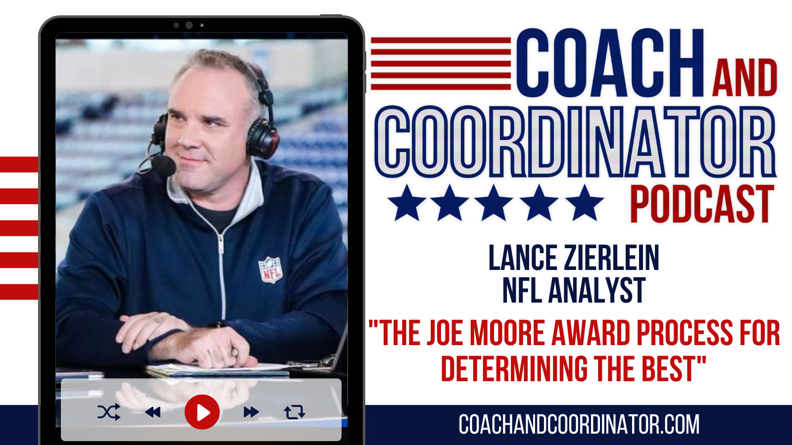 Lance Zierlein: The Joe Moore Award and Determining the Best OL