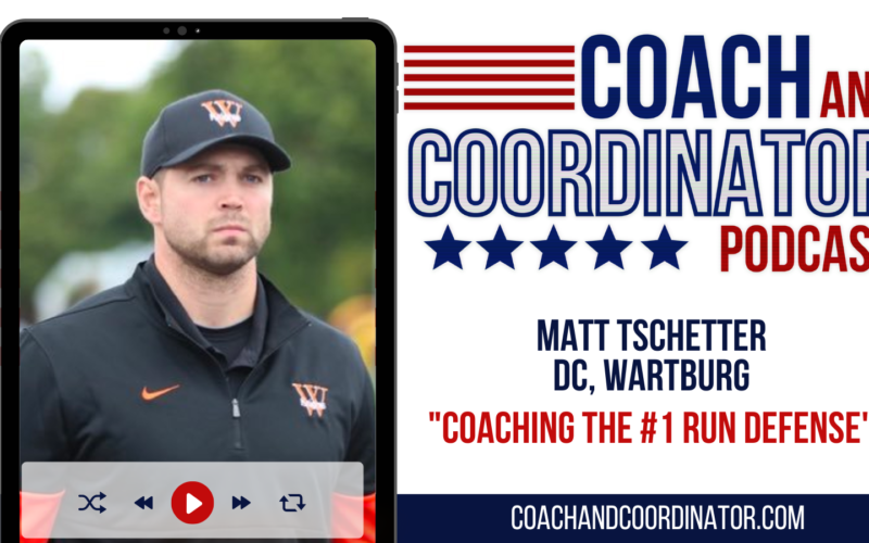 Matt Tschetter, Defensive Coordinator, Wartburg College