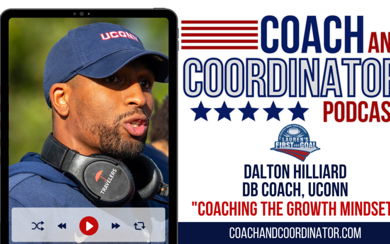 Dalton Hilliard, DB Coach, UConn