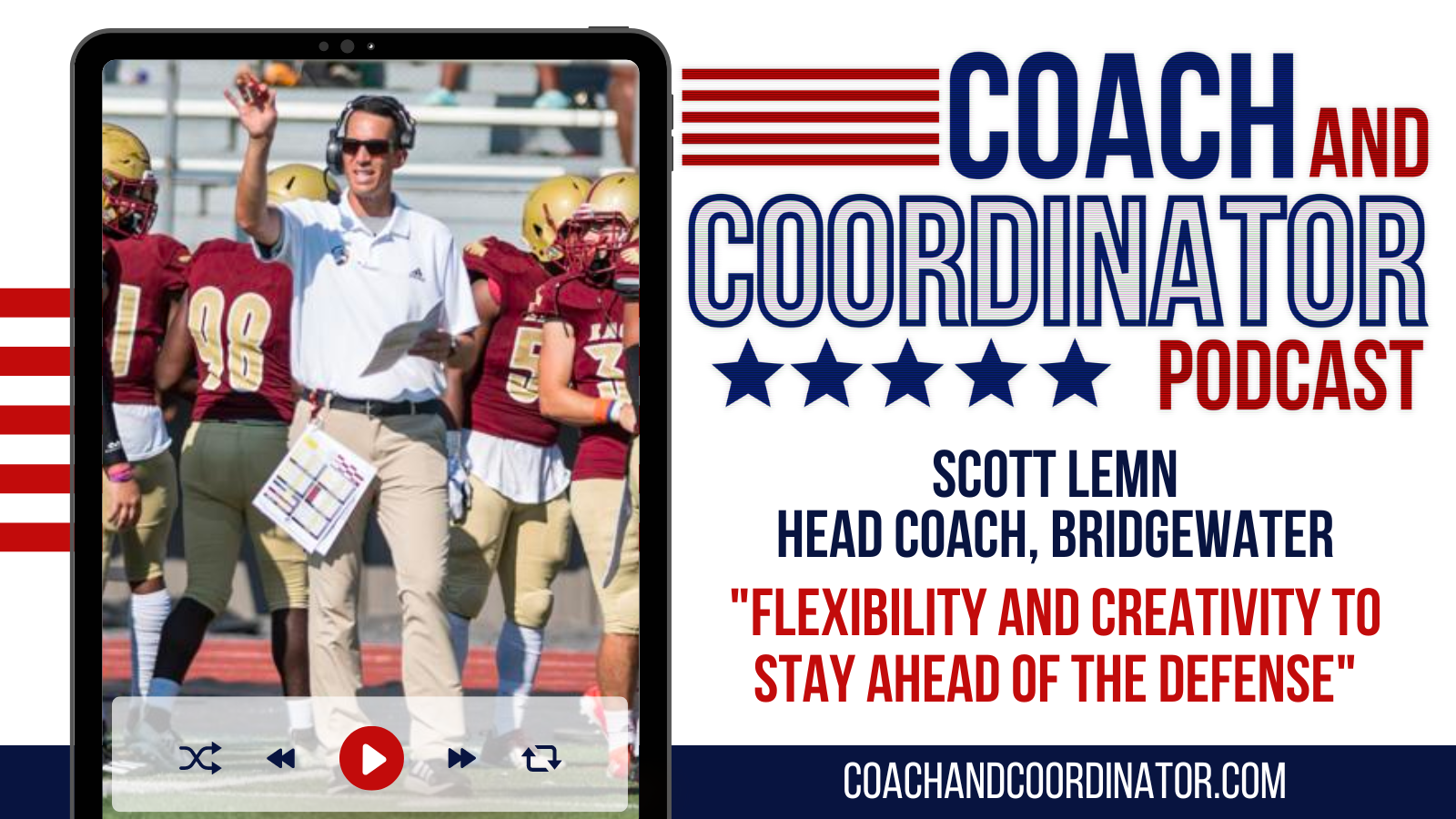 Scott Lemn, Head Coach, Bridgewater College