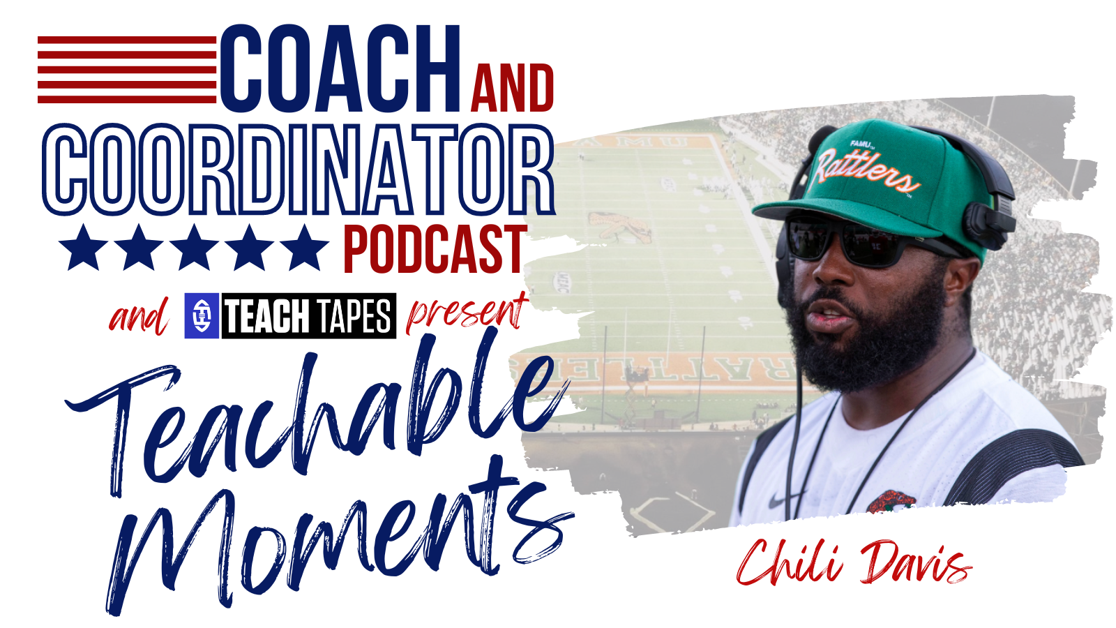 Chili Davis, Special Teams Coordinator, Florida A&M