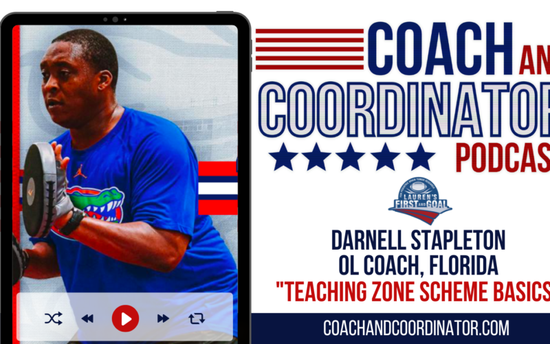 Darnell Stapleton, OL Coach, University of Florida