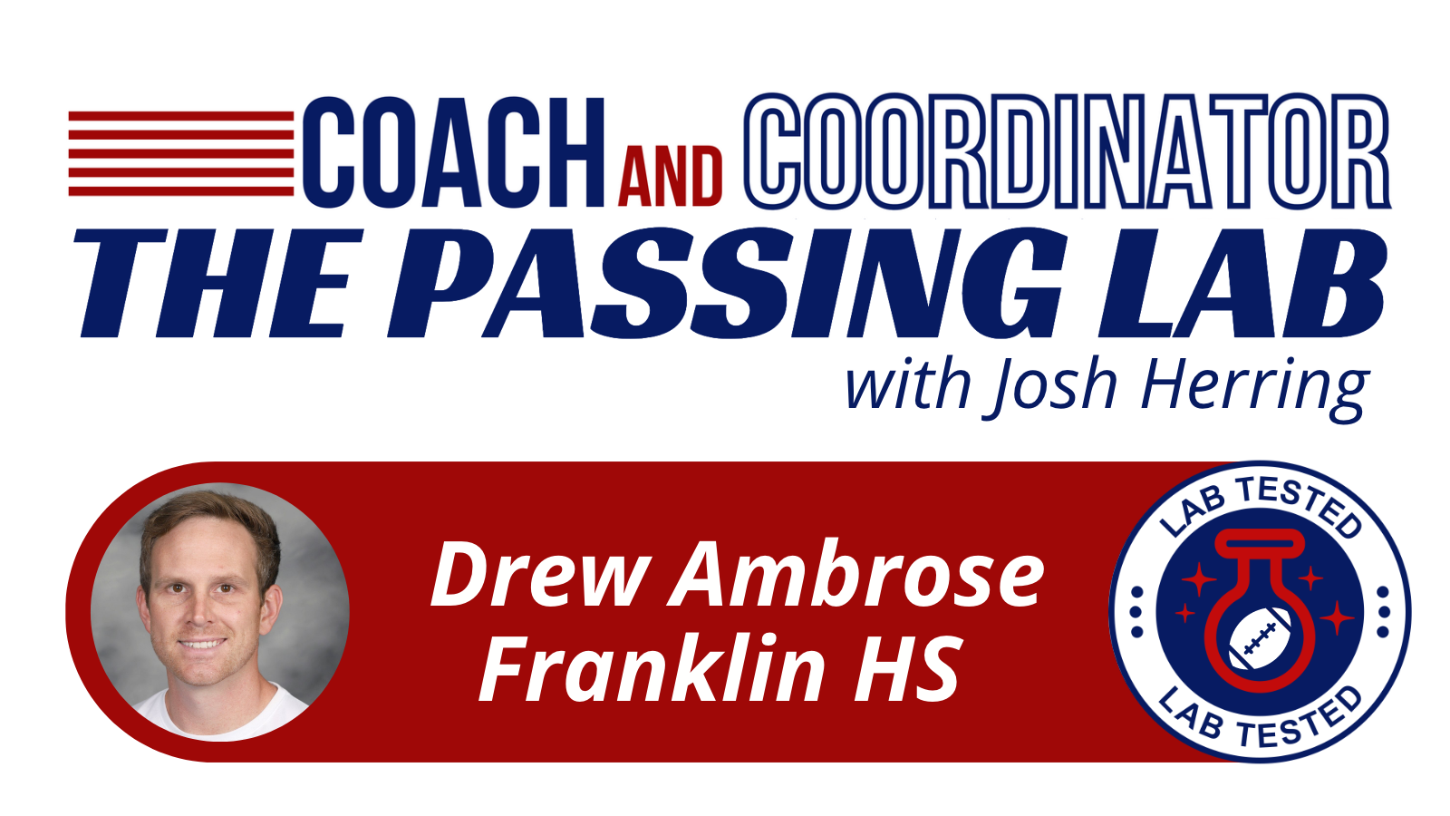 The Passing Lab Featuring Drew Ambrose