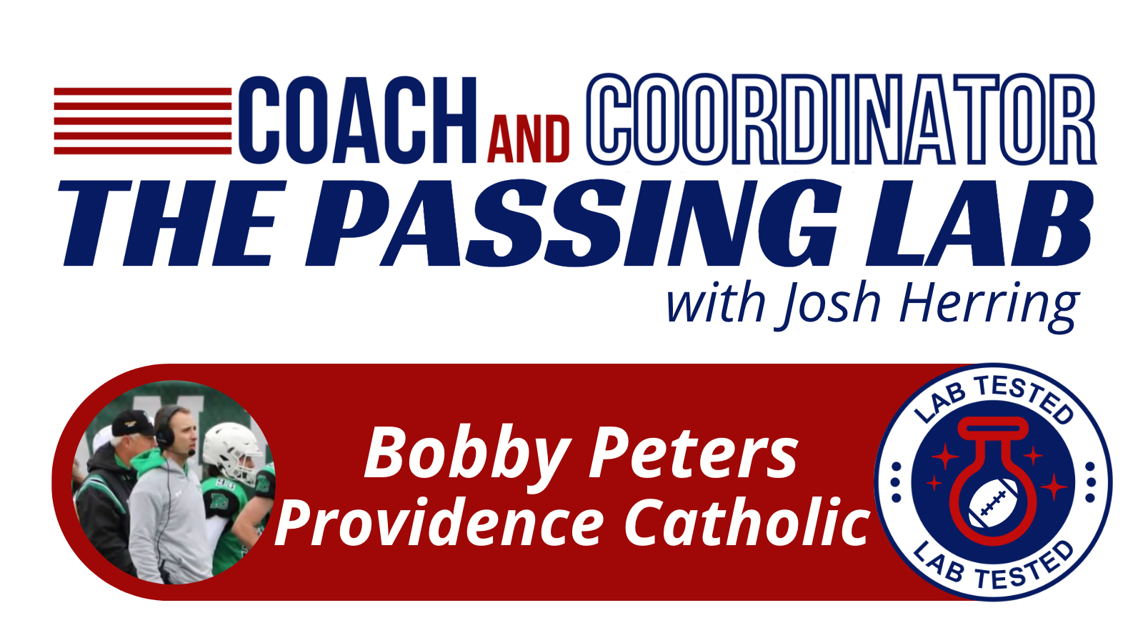 The Passing Lab Featuring Bobby Peters