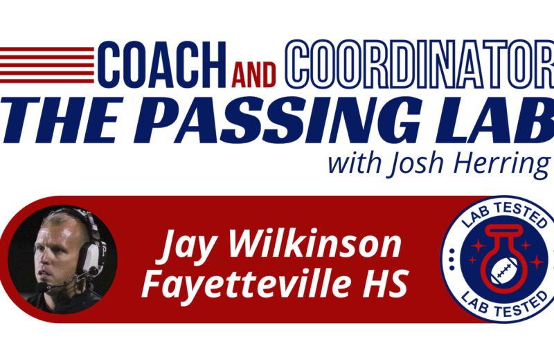The Passing Lab, Featuring Jay Wilkinson