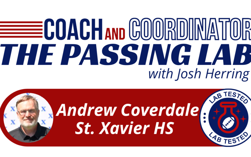 Andrew Coverdale, OC/QB Coach, St. Xavier High School (OH)