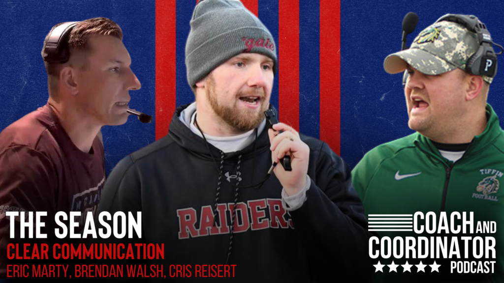 Camp Communication from Eric Marty, Cris Reisert, and Brendan Walsh