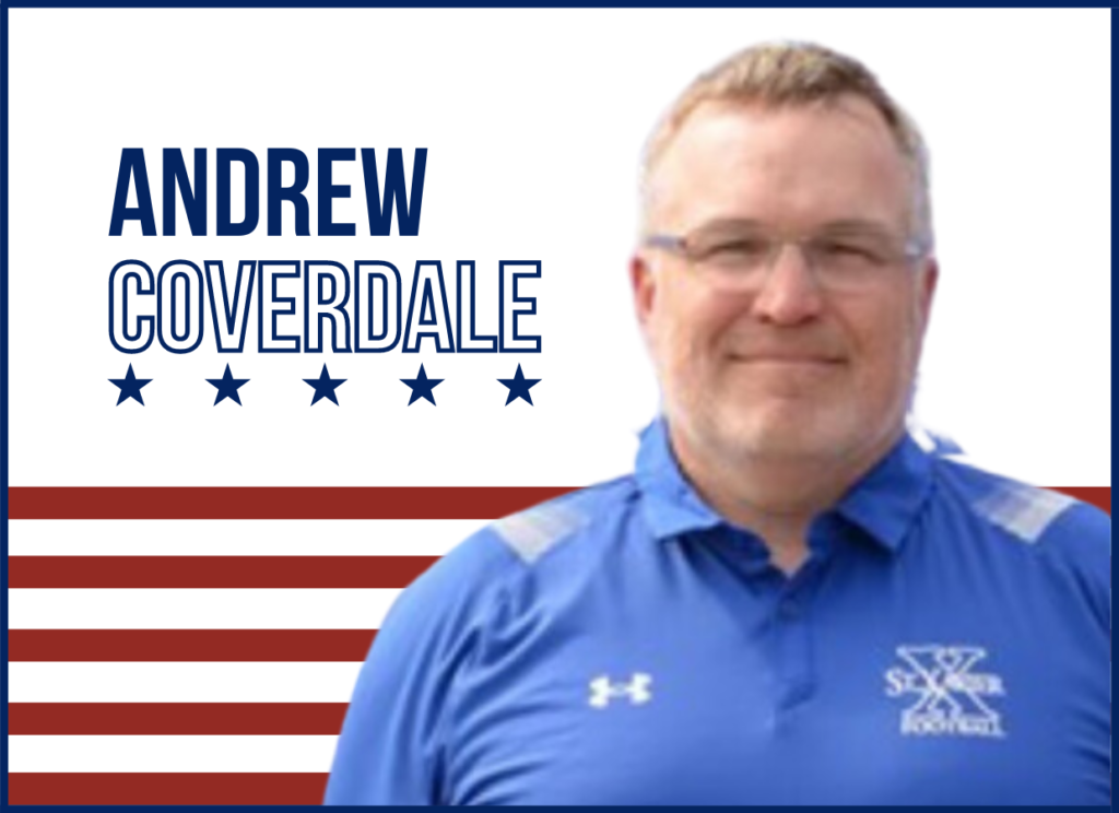 Andrew Coverdale, Board of Advisors