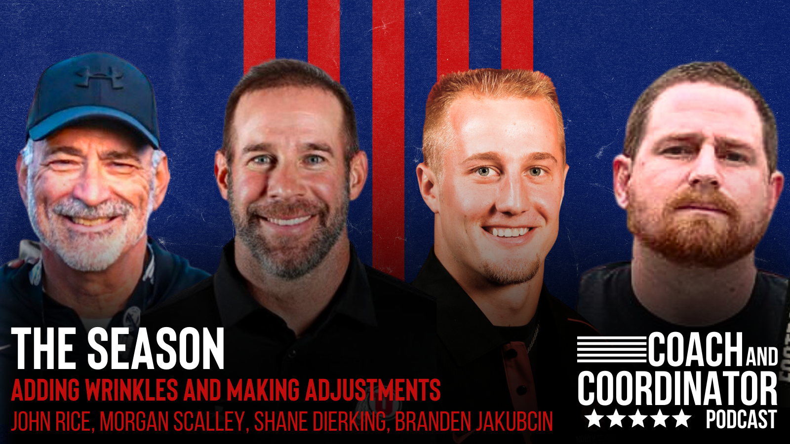 Morgan Scalley, John Rice, Branden Jakubcin, and Shane Dierking on Making Adjustments