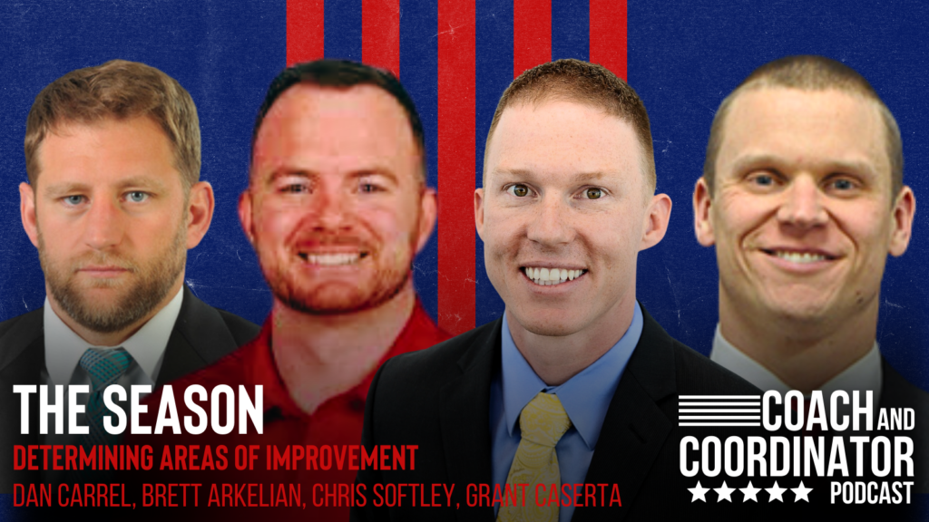 Dan Carrel, Brett Arkelian, Chris Softley, and Grant Caserta on Areas of Improvement