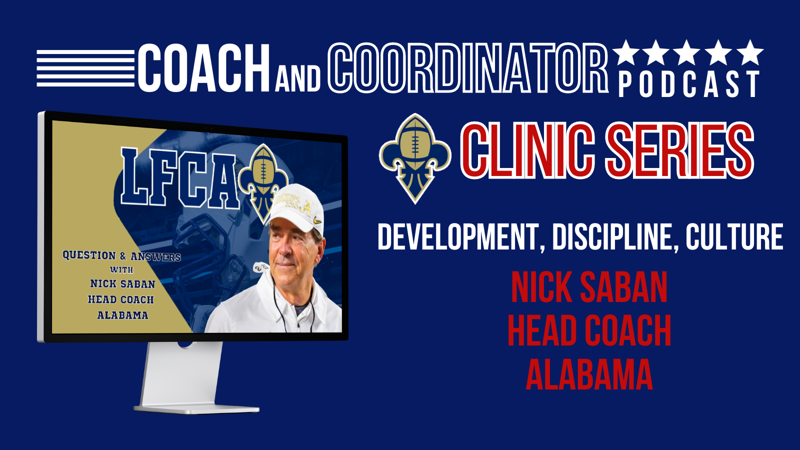 Nick Saban, Head Coach, Alabama