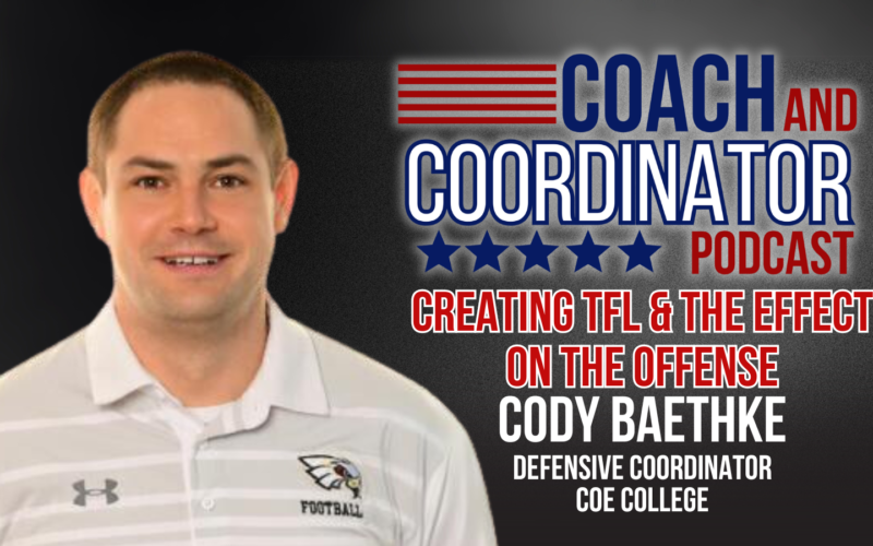 Cody Baethke, Defensive Coordinator, Coe College