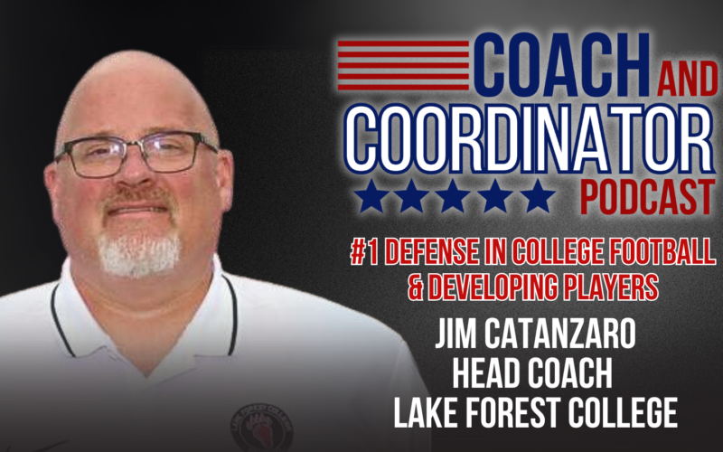 Jim Catanzaro, Head Coach, Lake Forest College