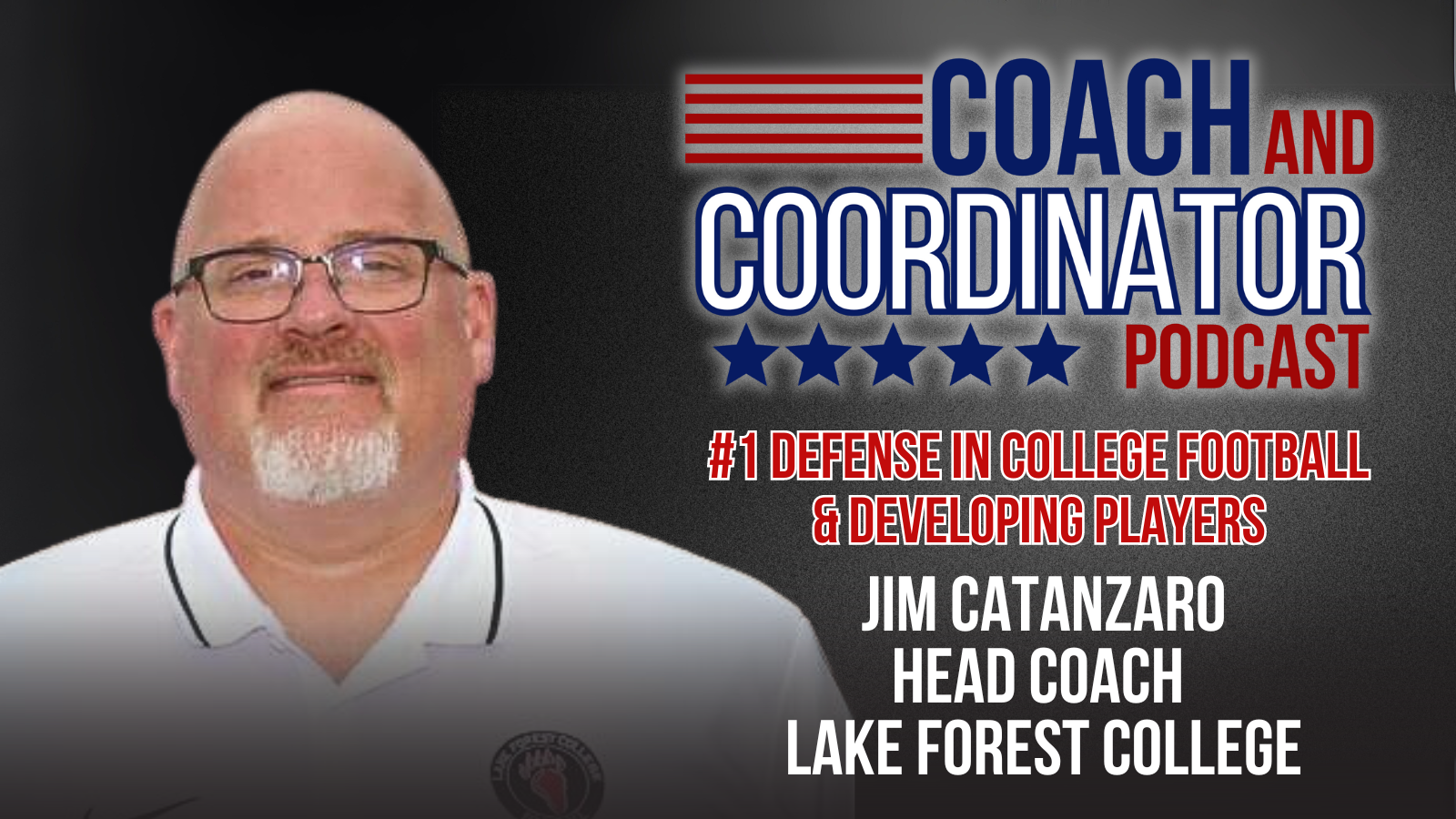 Jim Catanzaro, Head Coach, Lake Forest College
