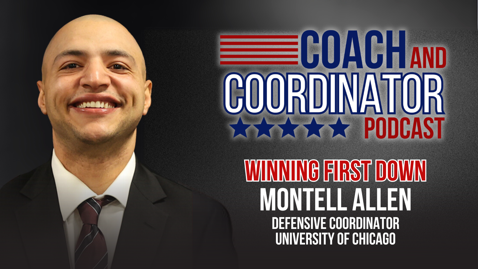 Montell Allen, Defensive Coordinator, University of Chicago