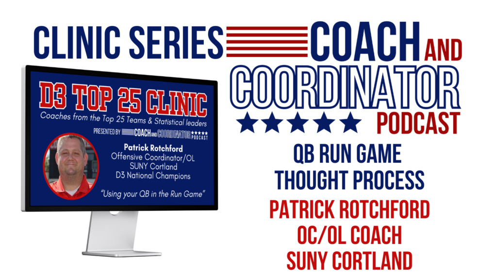 Patrick Rotchford, Offensive Coordinator, SUNY Cortland