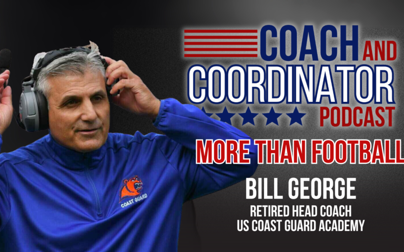 Bill George, Head Coach, US Coast Guard Academy