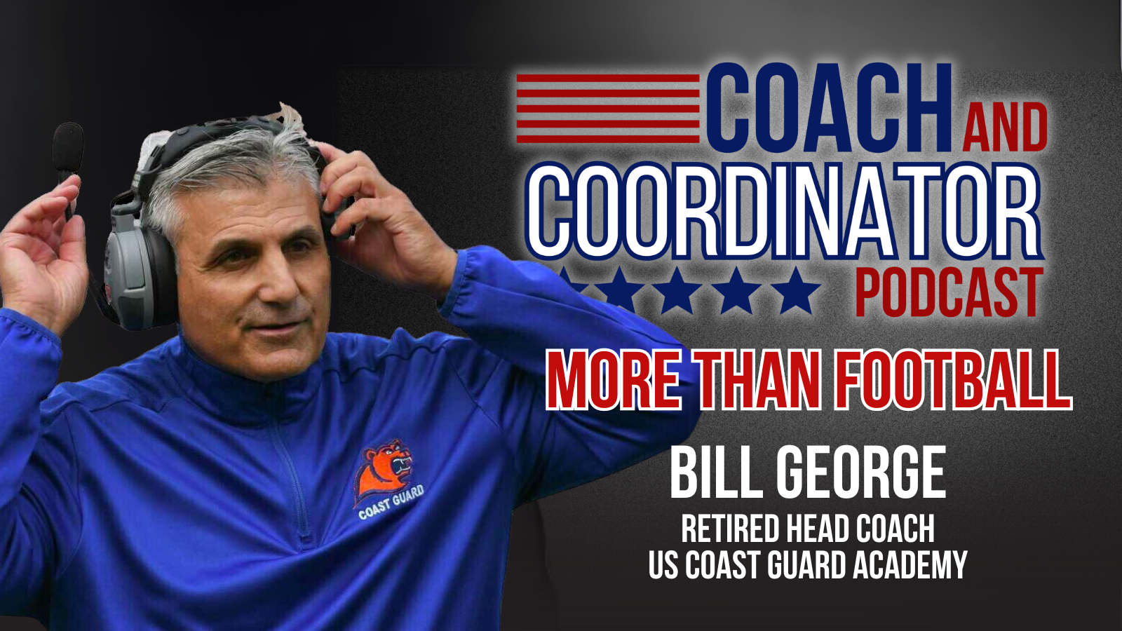 Bill George, Head Coach, US Coast Guard Academy