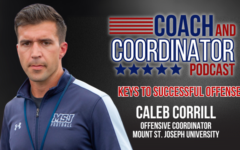 Caleb Corrill, Offensive Coordinator, Mount St. Joseph University