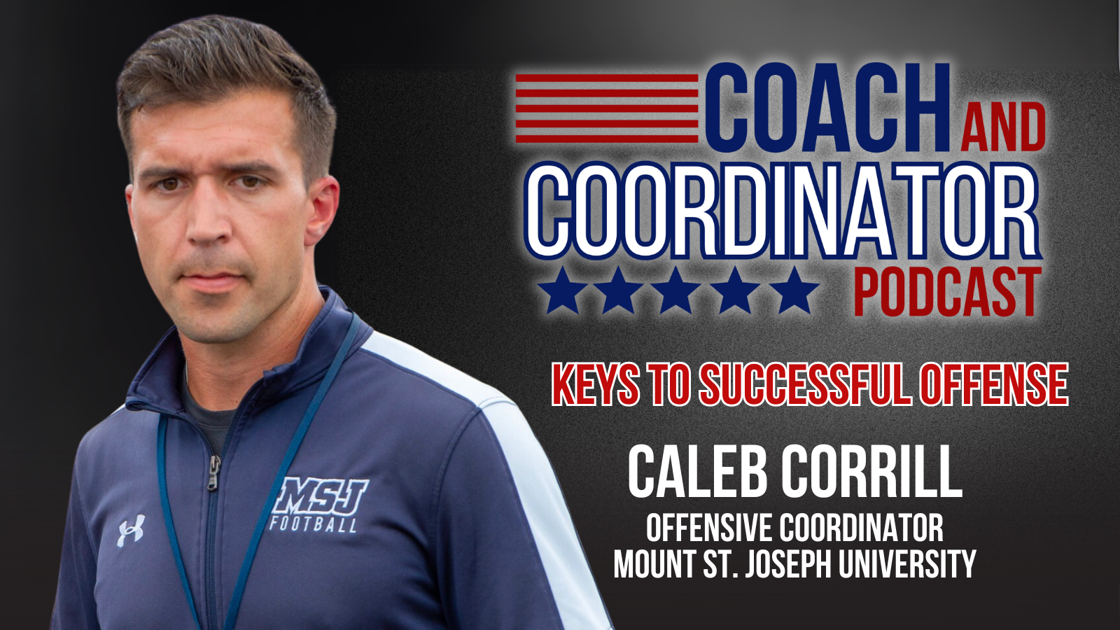 Caleb Corrill, Offensive Coordinator, Mount St. Joseph University