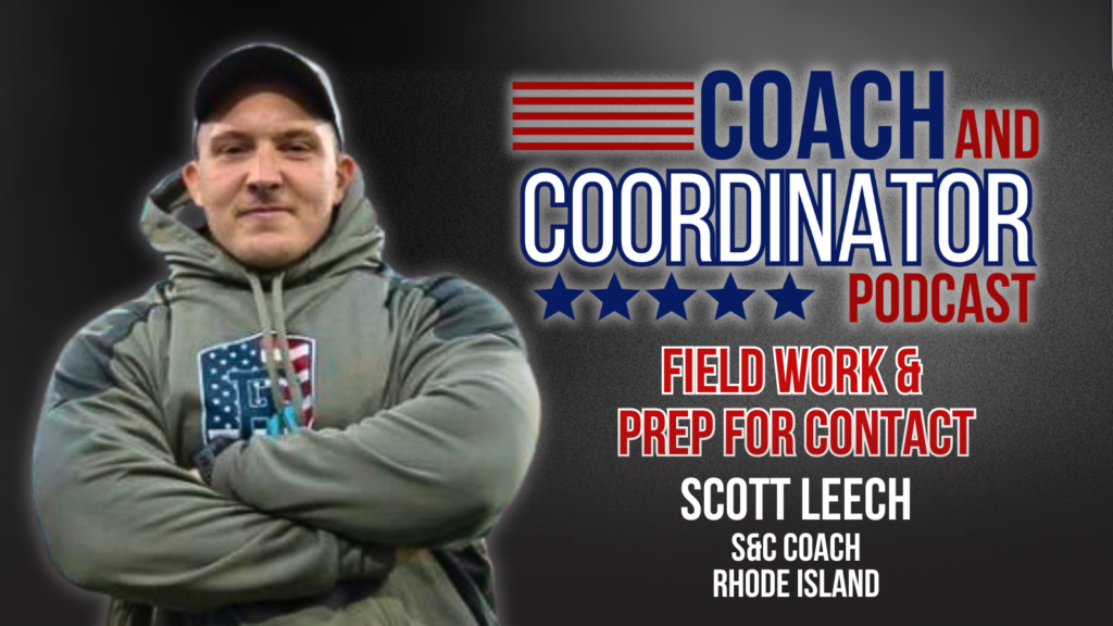 Scott Leech, Strength and Conditioning Coach, Rhode Island