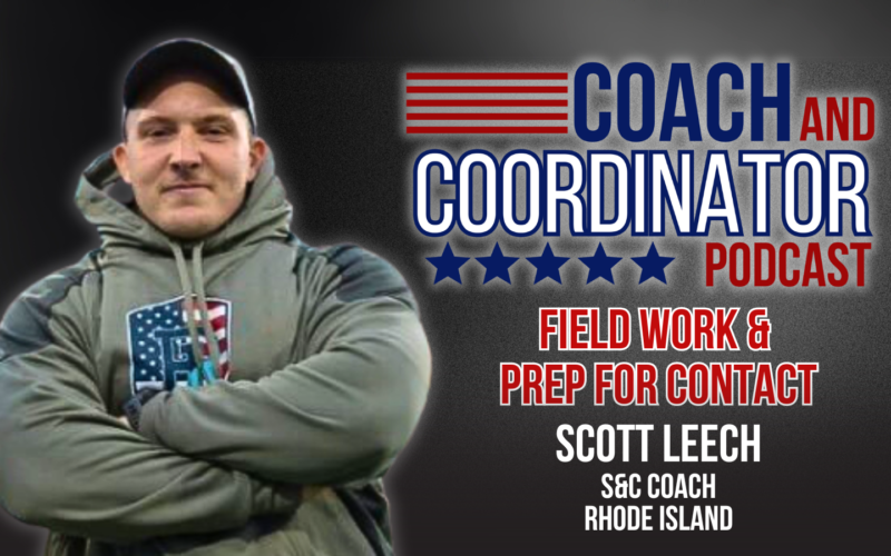 Scott Leech, Strength and Conditioning Coach, Rhode Island