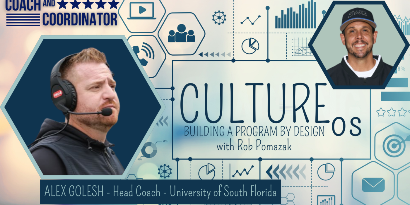 Alex Golesh, Head Coach, University of South Florida