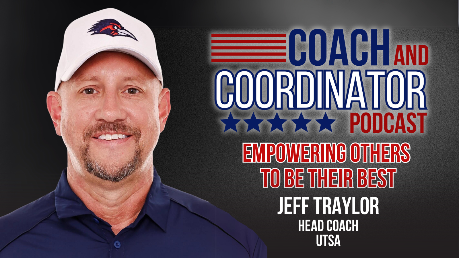 Jeff Traylor, Head Coach, UTSA