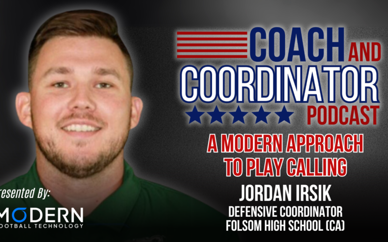 Jordan Irsik, Defensive Coordinator, Folsom High School (CA)