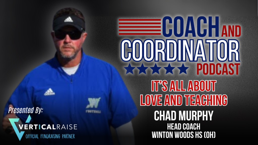 Chad Murphy, Head Coach, Winton Woods High School (OH)
