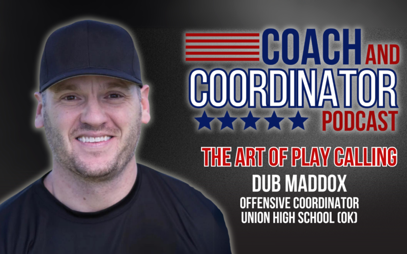 Dub Maddox, Offensive Coordinator, Union High School (OK)