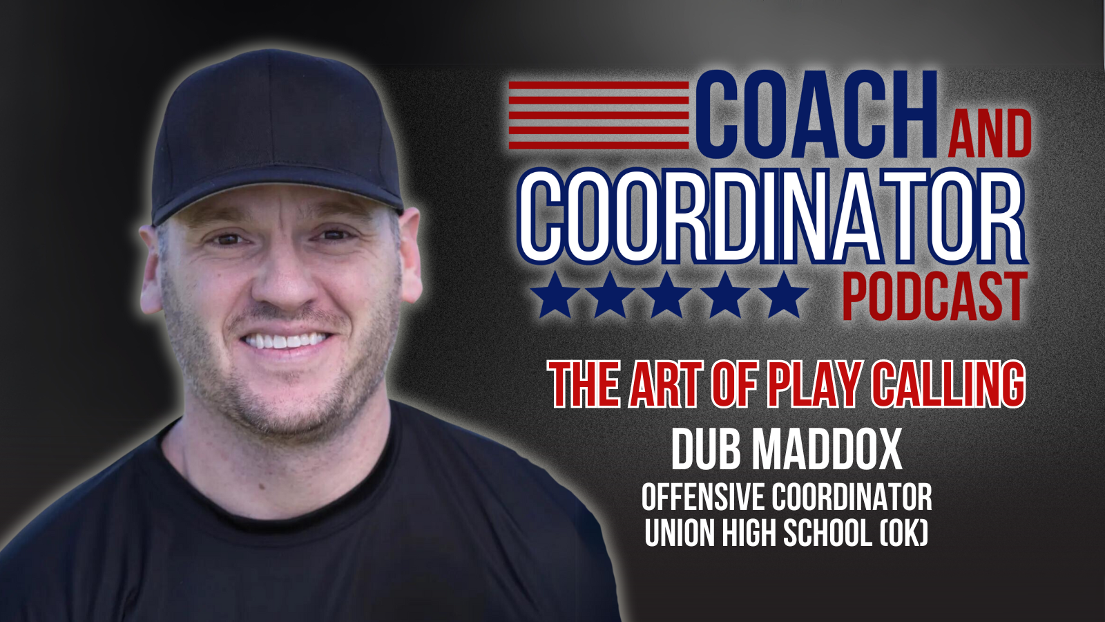 Dub Maddox, Offensive Coordinator, Union High School (OK)