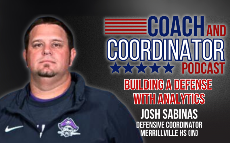 Josh Sabinas, Defensive Coordinator, Merrillville High School (IN)