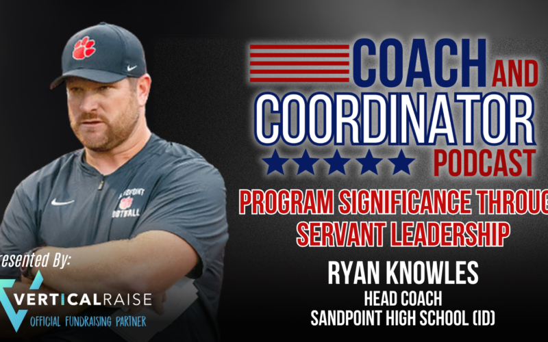 Ryan Knowles, Head Coach, Sandpoint High School (ID)
