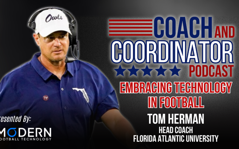 Tom Herman, Head Coach, Florida Atlantic University