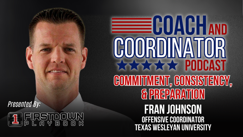 Fran Johnson, Offensive Coordinator, Texas Wesleyan University