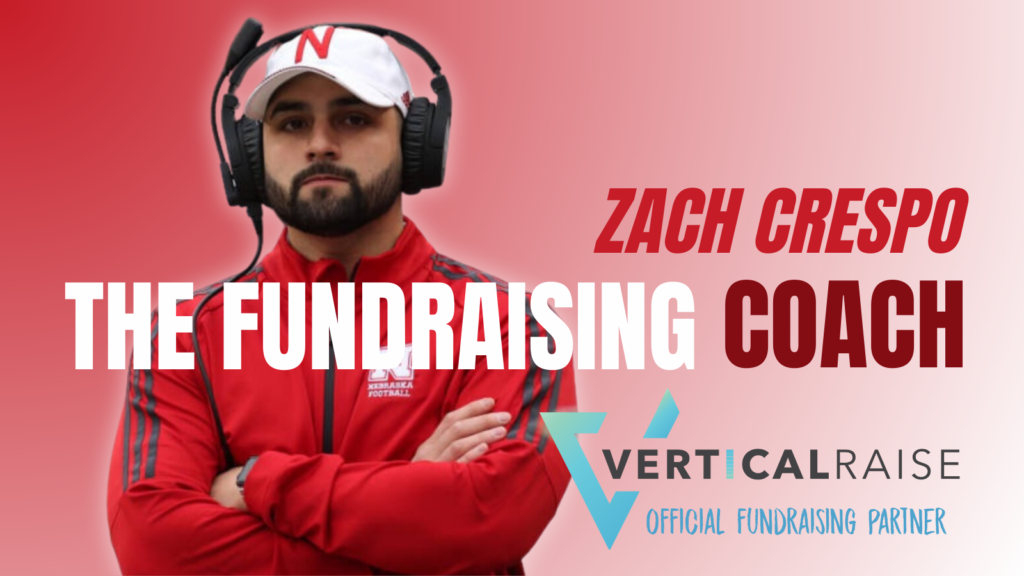 Zach Crespo, Fundraising Coach, Vertical Raise